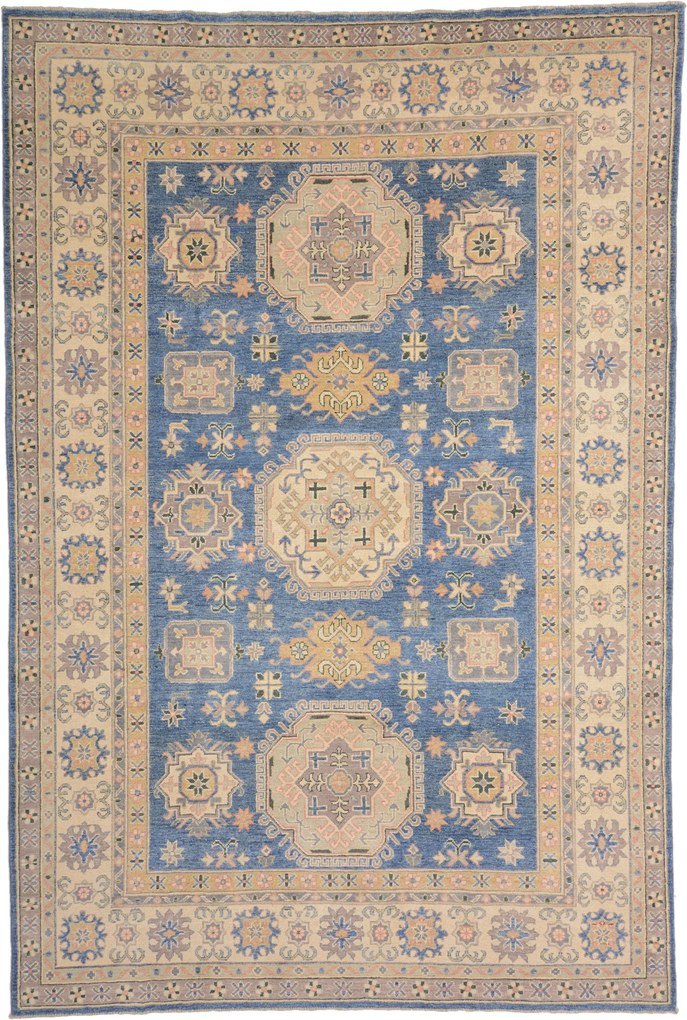 Kazak Tappeto orientale 200x300 (Pakistan) Annodato A Mano