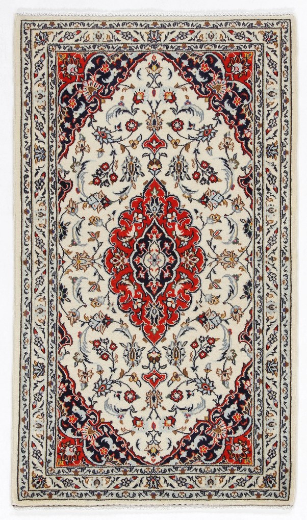 Kashan Tappeto persiano 130 x 70 (Iran) Annodato A Mano