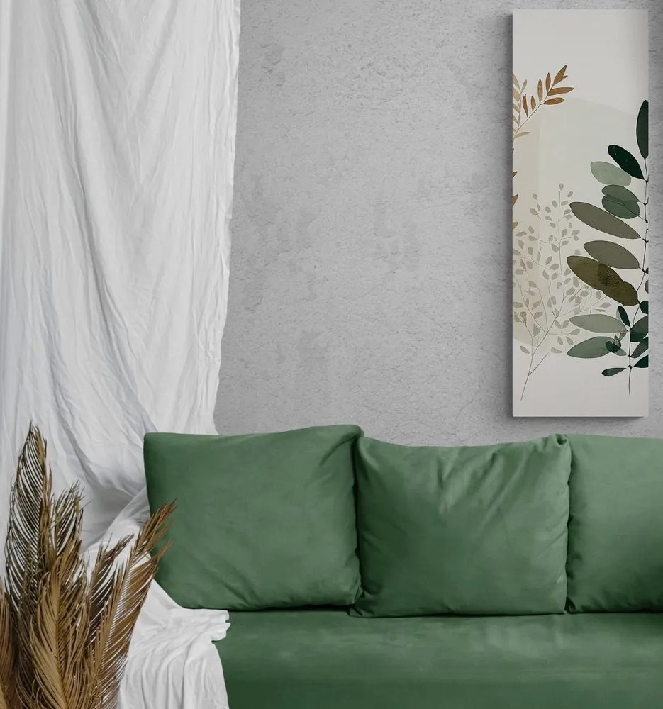 Quadro su tela – Parte delle piantine boho