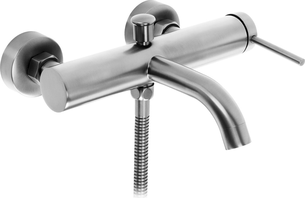 Rubinetto da vasca Rea Spot Nickel Brush