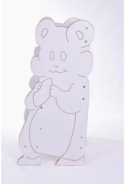 Torre didattica HAMSTER bianca