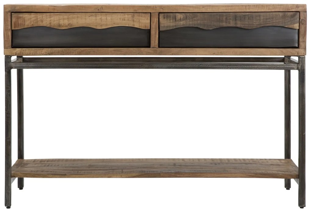 Console Yellowstone in Legno di Acacia Nilotica - Dimensioni 118x40x80 cm