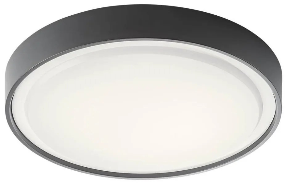 Redo 90156 - Plafoniera LED da esterno PONZA LED/18W/230V diametro 30 cm IP65