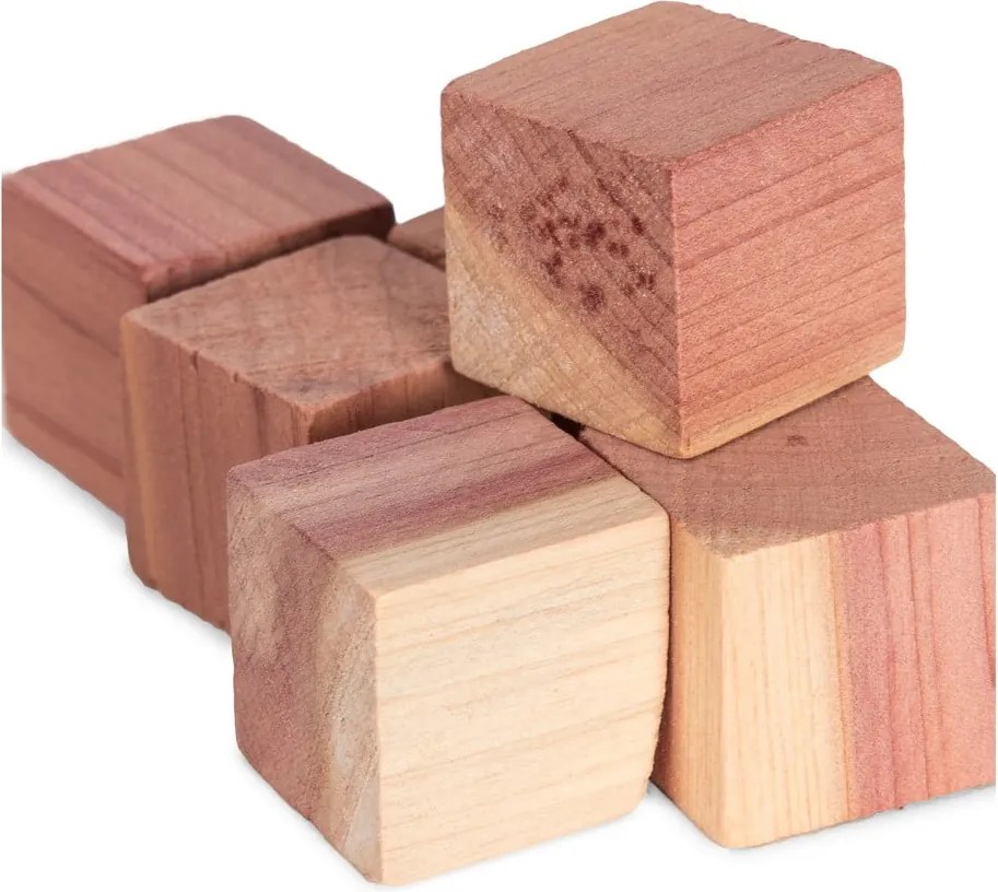 Set di 34 accessori per armadi in legno di cedro Cedar - Compactor