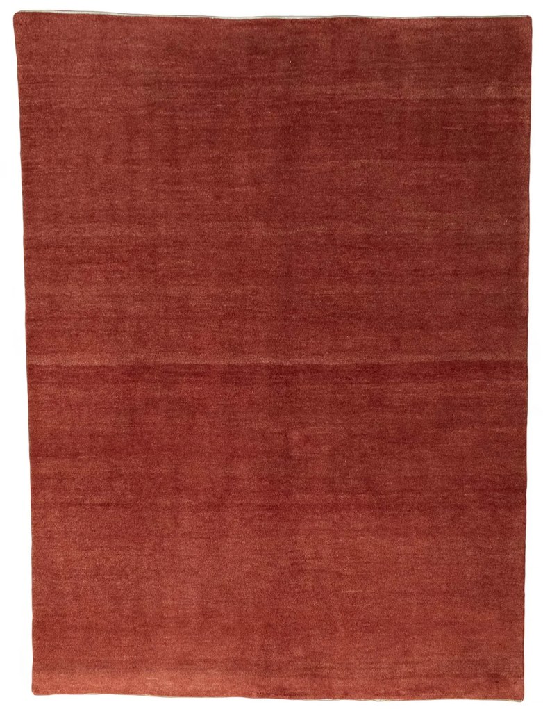 Gabbeh Tappeto 240 x 180 Rosso (Iran) Annodato A Mano