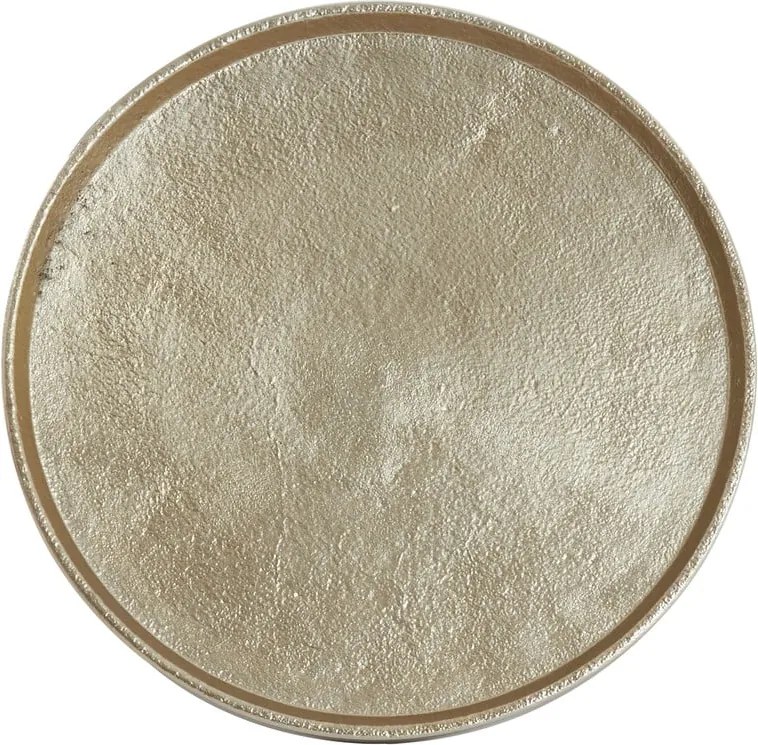Vassoio decorativo in metallo Maes - Light &amp; Living