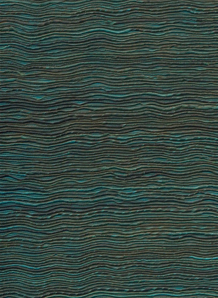 Arte Carta da parati Penumbra - Peacock