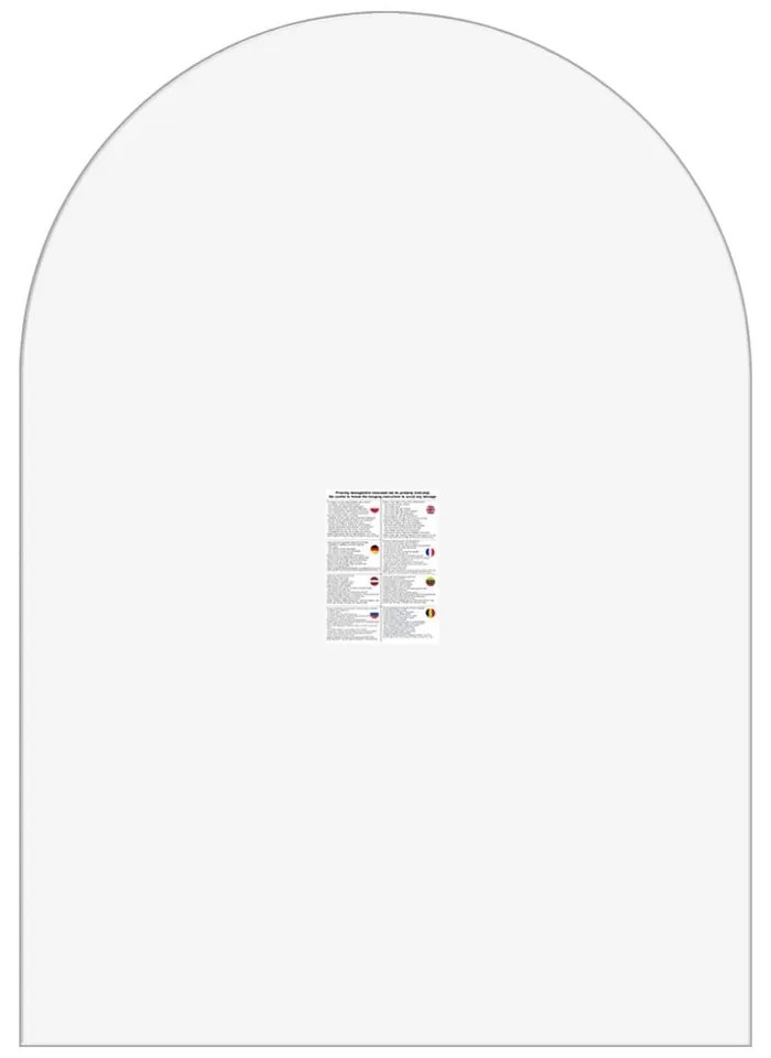 Dipinto su vetro 70x100 cm Rukia – Styler