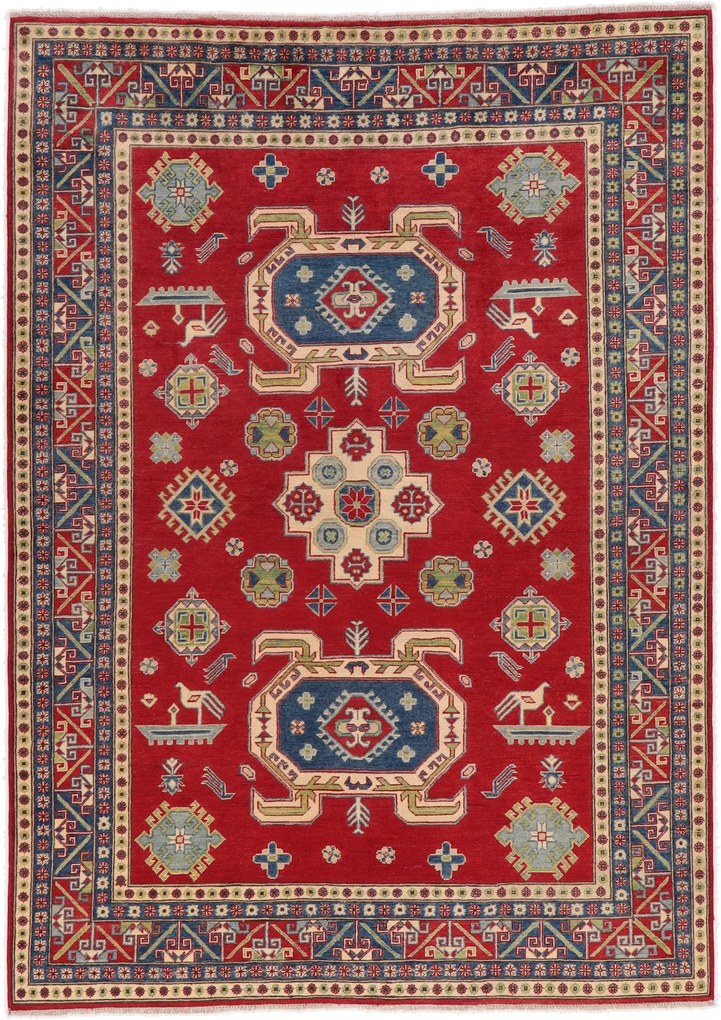 Kazak Tappeto orientale 280 x 200 (Pakistan) Annodato A Mano