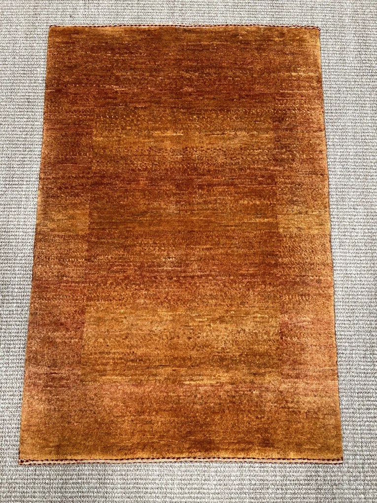 Loribaft Tappeto persiano 60x90 Giallo (Iran) Annodato A Mano