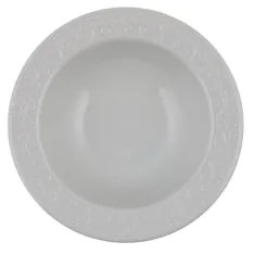 Set da tavola 24 pezzi in porcellana bianca