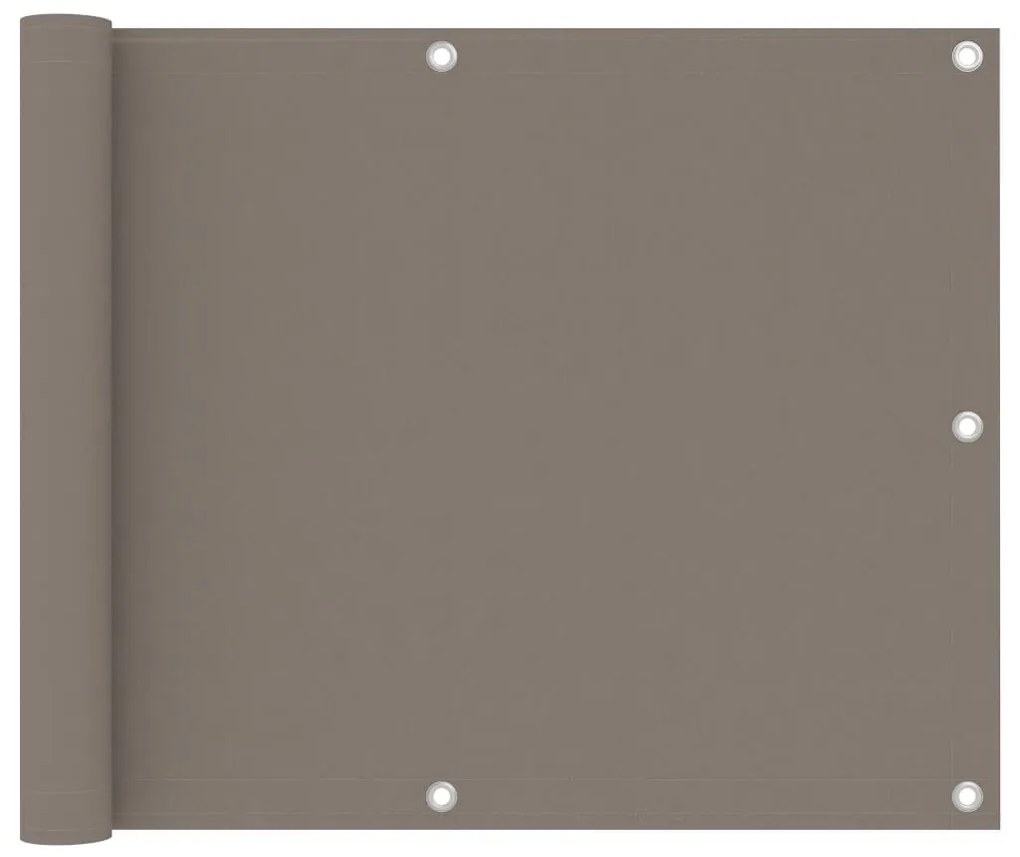 Paravento Da Balcone Talpa 75x300 Cm Tessuto Oxford /