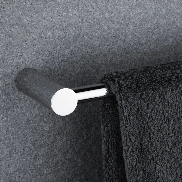 NIMCO BR 11046-26 - Appendiabiti da parete BORMO 47 cm cromo lucido