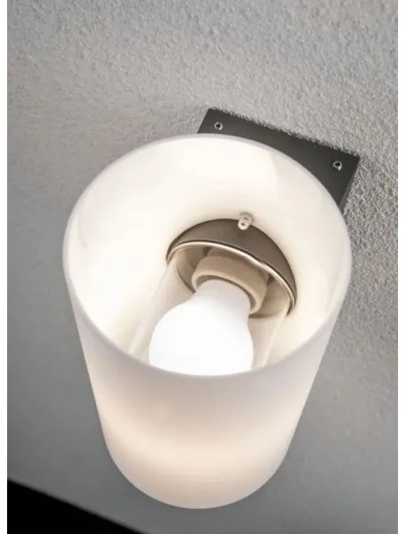 Paulmann 94186 - 1xE27/15W IP54 Applique da esterno TUBE 230V