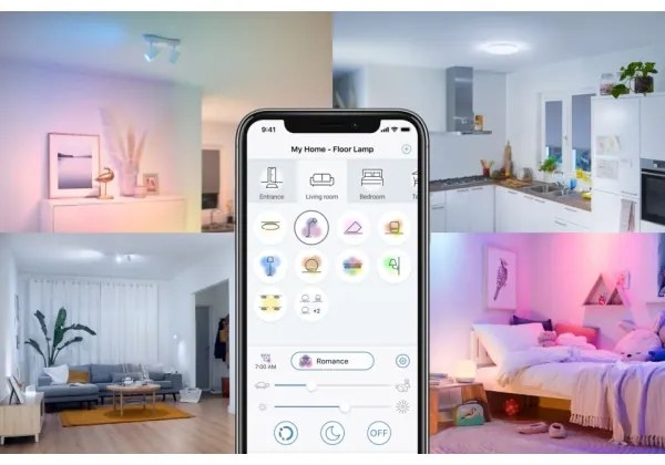 WiZ - Plafoniera LED dimmerabile SUPERSLIM LED/17W/230V 4000K Wi-Fi