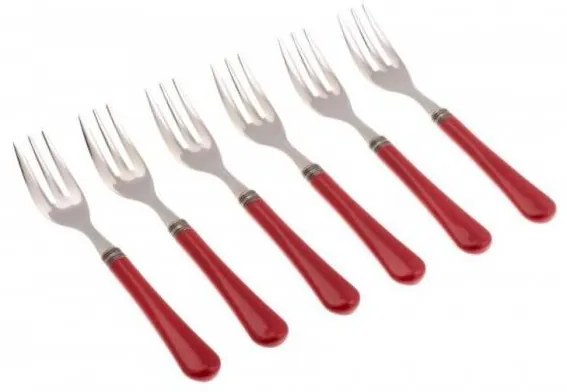 Giulietta Set 6pz Forchettina Dolce Posate Rivadossi