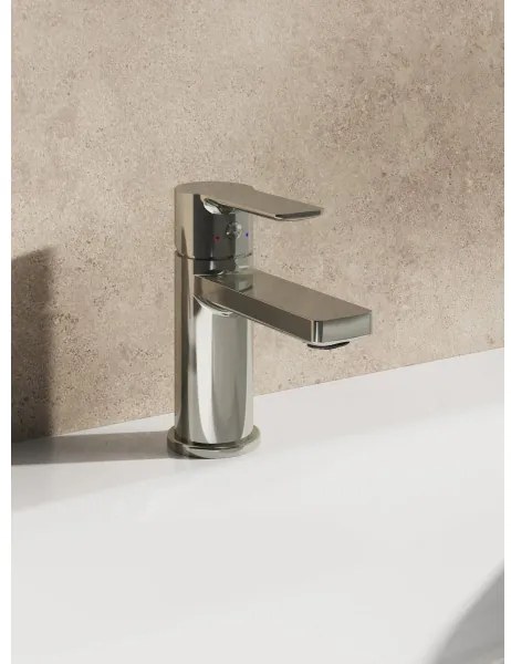 Ravak X070482 - Miscelatore per lavabo SOLAR 13,5 cm cromo lucido