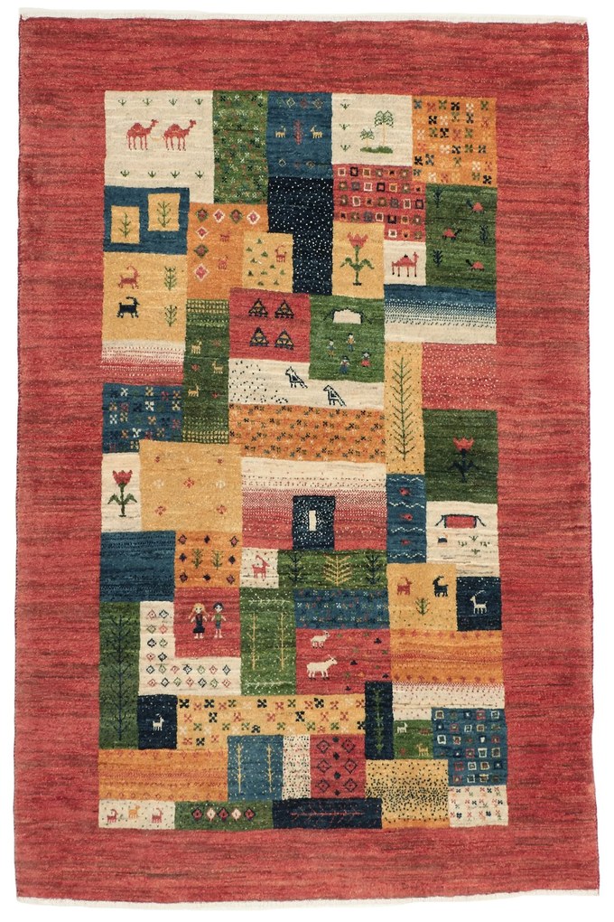 Rizbaft Tappeto 100 x 160 (Iran) Annodato A Mano