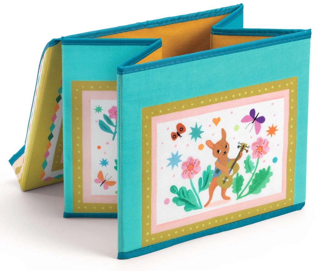 Scatola per riporre i giocattoli - roulotte