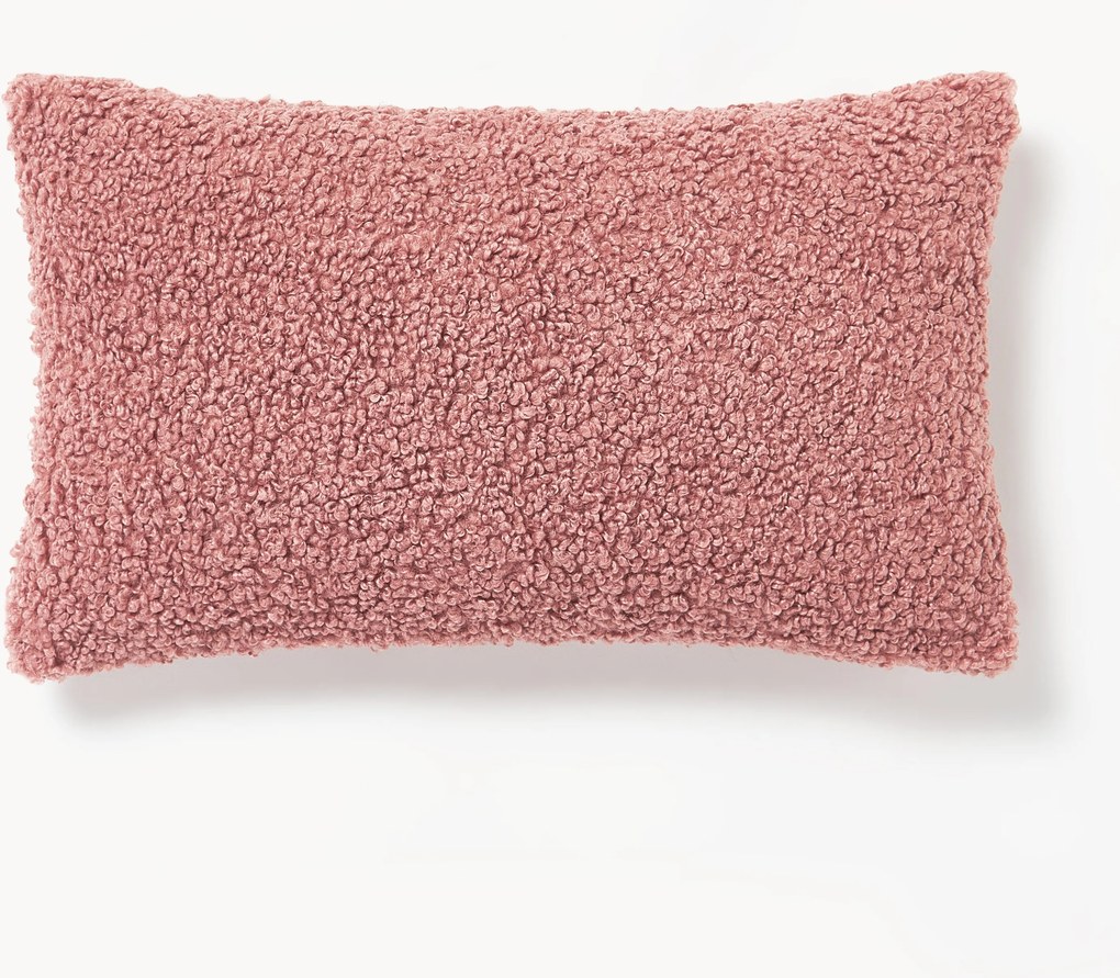 Copricuscino in teddy Dotty
