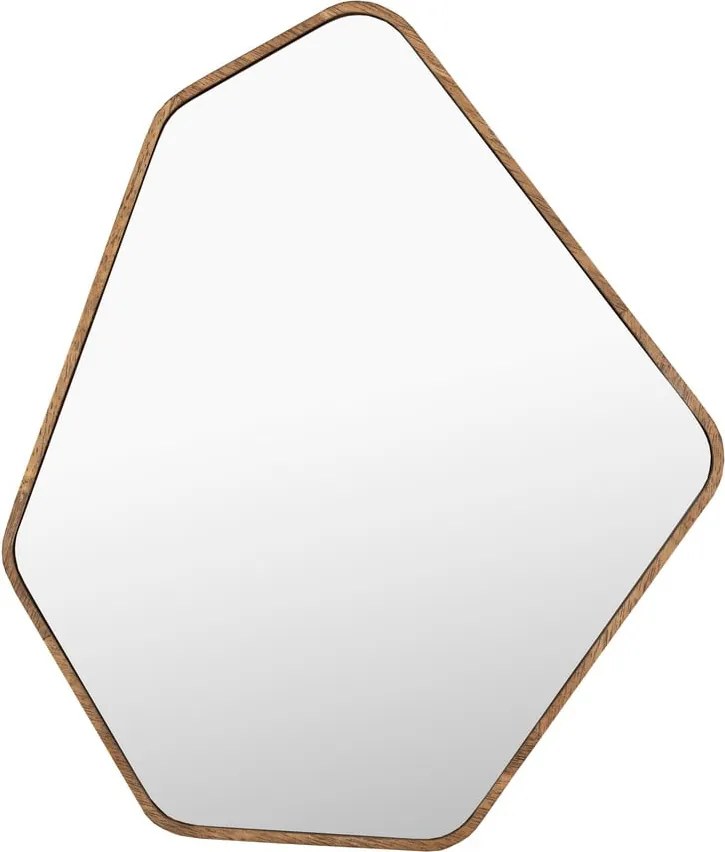 Specchio da parete con telaio in legno massiccio 41,5x50 cm Bryn – Dutchbone
