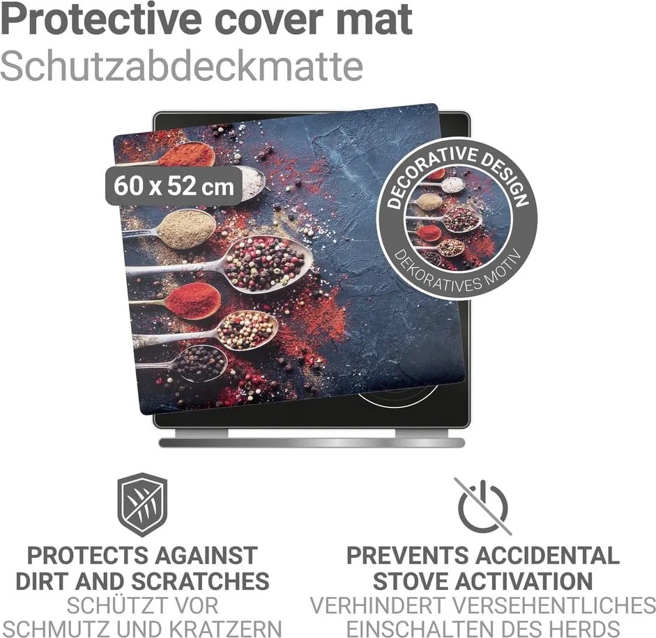 Copri fornelli in PVC 60x52 cm Pikant – Wenko