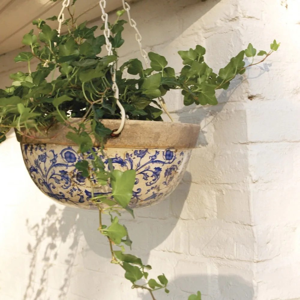 Vaso sospeso in ceramica ø 25,5 cm - Esschert Design