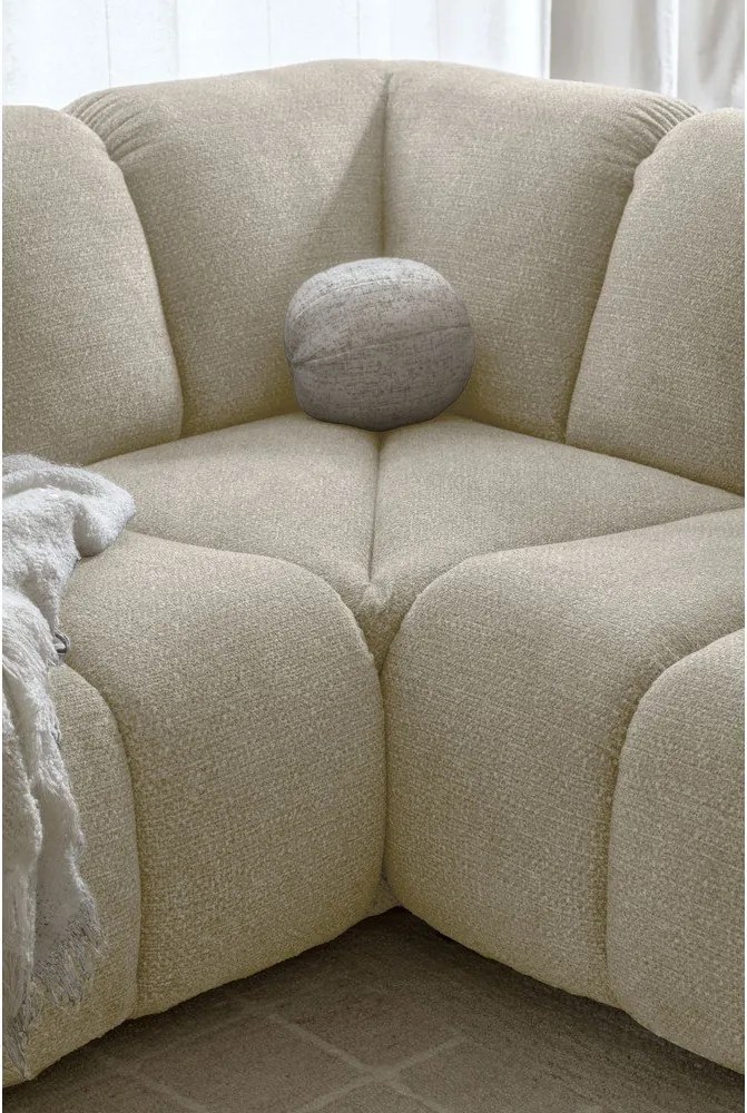 Divano angolare beige Shell – Miuform