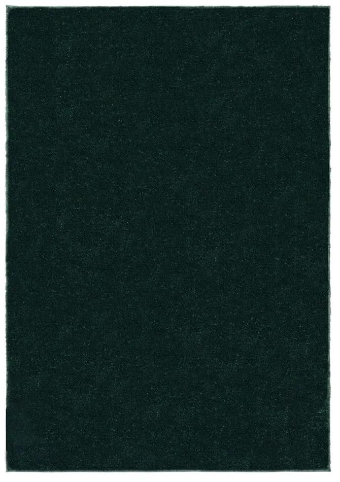Tappeto in fibra riciclata verde scuro 200x290 cm Sheen - Flair Rugs