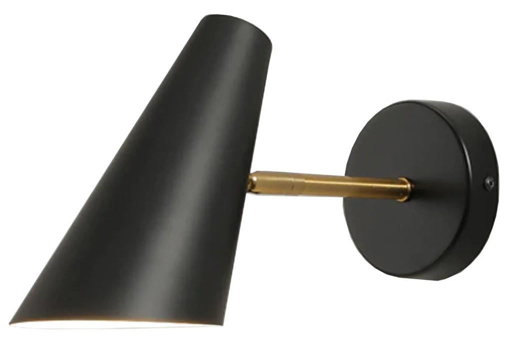 Lampada da parete APP1141-1W Black