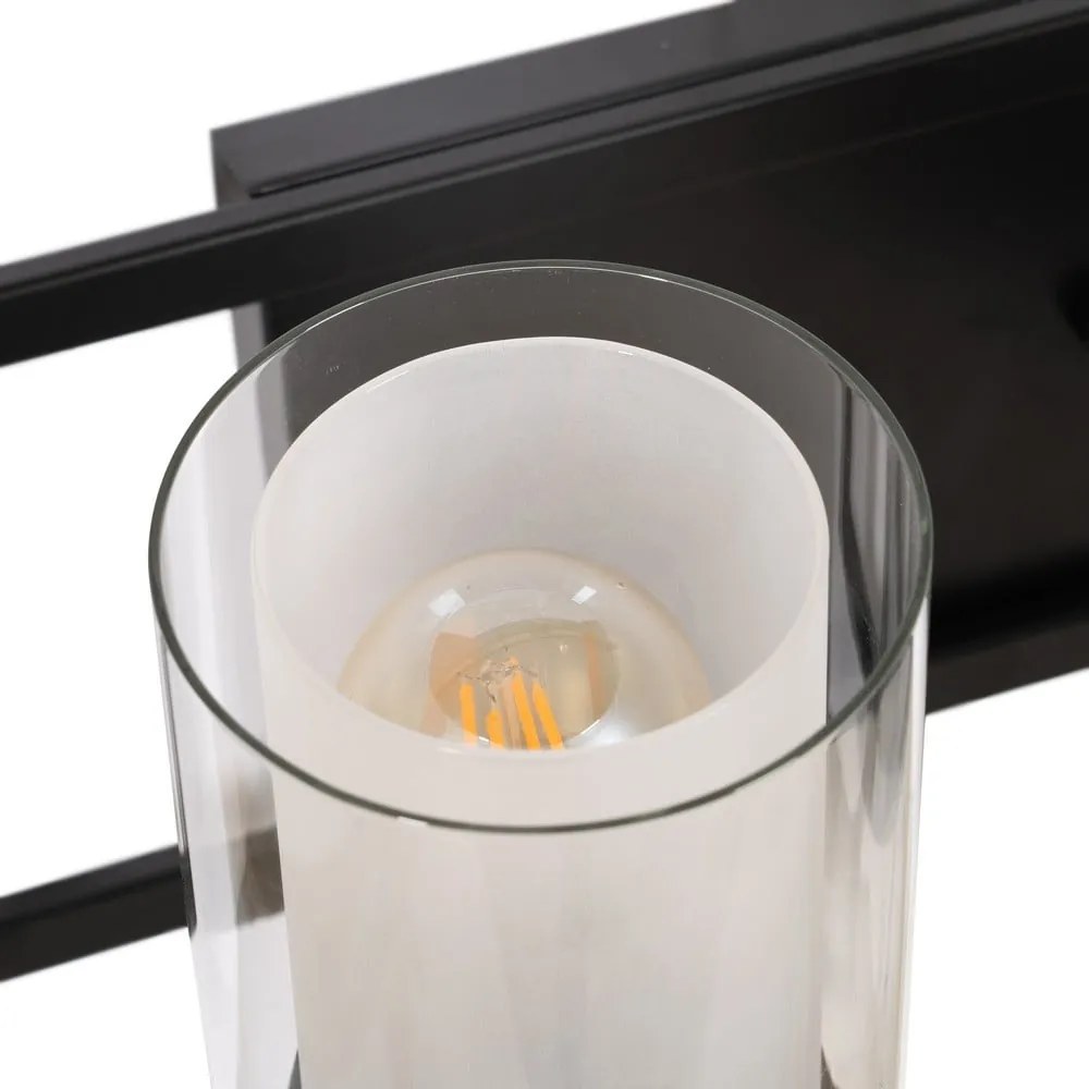 Lampada da parete in bianco e nero - Ixia