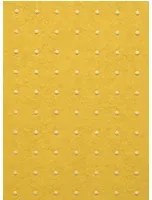 Arte International Tapete Dots - 31022 - Yellow Colour of the Sun