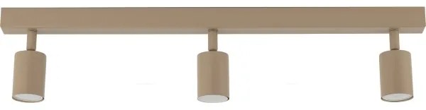 Faretto NEX 3xGU10/10W/230V beige