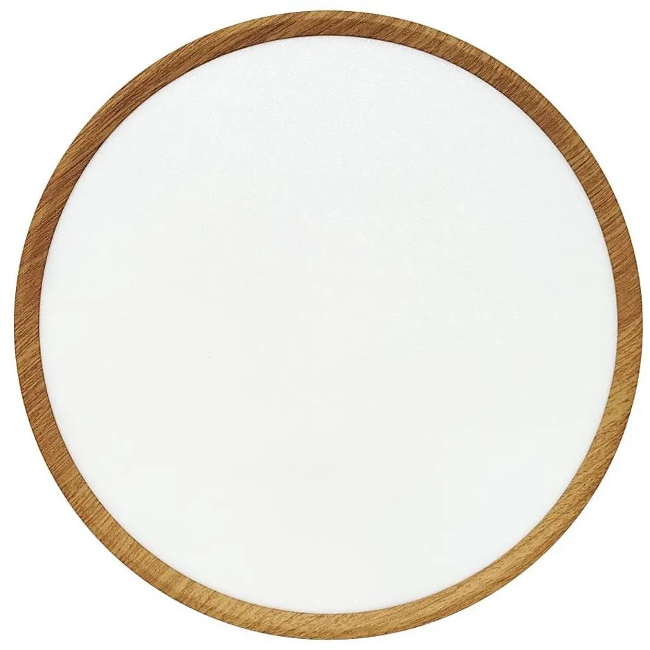 Plafoniera LED/32W/230V 3000/4000/6500K Ø 40 cm beige