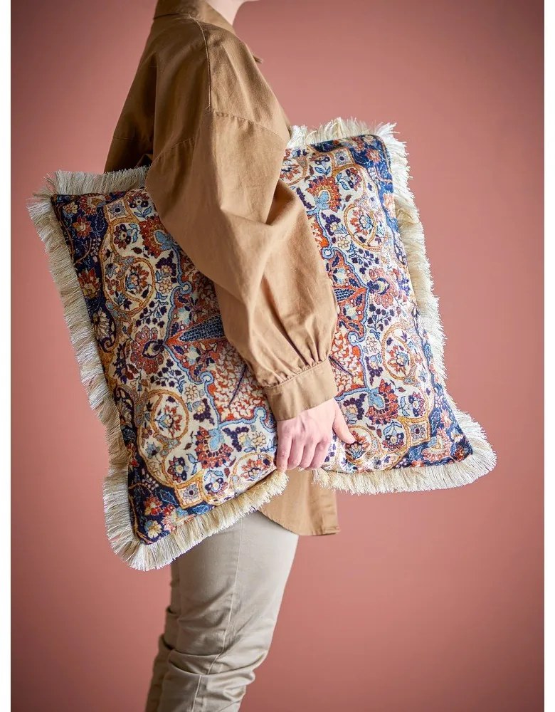 Cuscino decorativo in misto cotone 50x50 cm Asu – Bloomingville