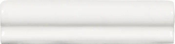 Modanatura in gres naturale Chic Bone L 15 x L 4 cm, sp. 15 mm, beige lucido