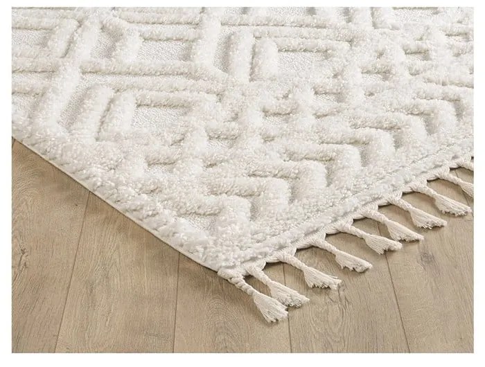 Tappeto beige 170x120 cm Shaggy - Mila Home