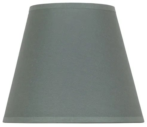Duolla - Paralume per lampada da tavolo SOFIA XS E14 diametro 18,5 cm grigio