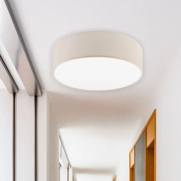 Brilagi - Plafoniera LED SIRIJA LED/24W/230V diametro 45 cm color crema