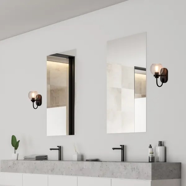 Rabalux 75005 - Applique bagno TIRINA 1xE27/15W/230V IP44