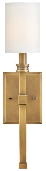 Hinkley HK-MOORE-WB1-HB - MOORE Applique da parete 1xE14/40W/230V, finitura oro