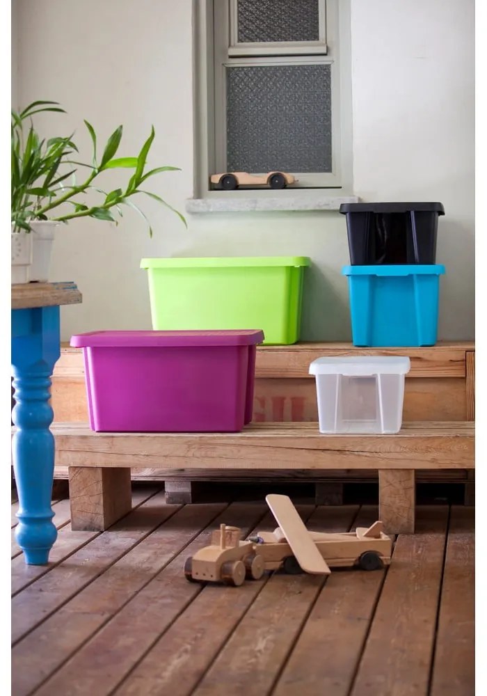 Cassetta di stoccaggio con coperchio , 16 l Essentials - Curver