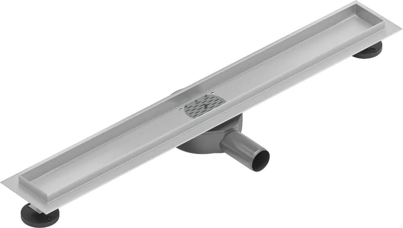 Mexen Flat 360° corpo per scarico lineare rotante 60 cm, inox - 1040060