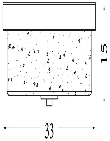 Searchlight 66210-2AB - Plafoniera per bagno PRESTON 2xE27/60W/230V IP44 Ø 33 cm ottone