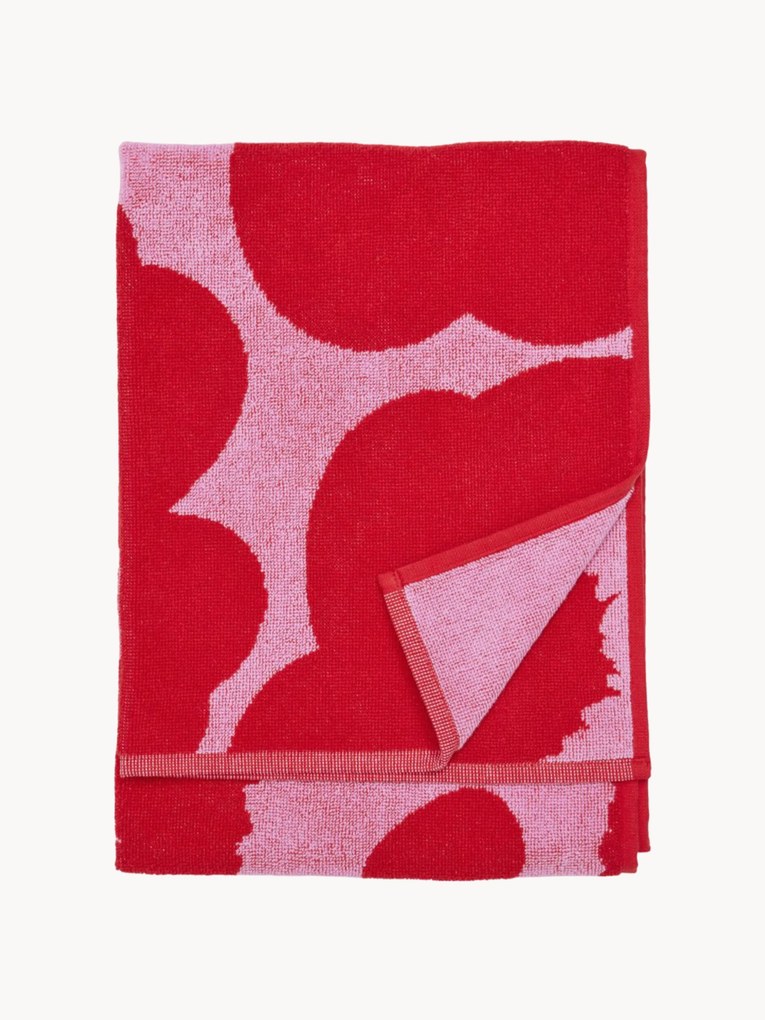 Telo da bagno reversibile Unikko, varie misure