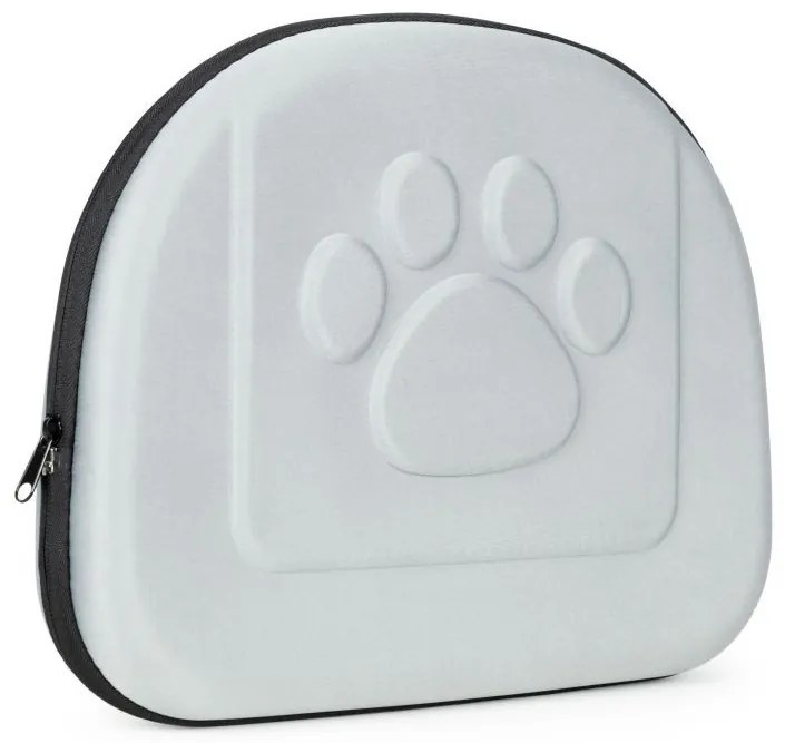 Borsa da trasporto per cani e gatti - grigio