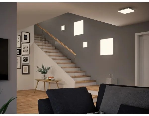 Paulmann 79825 - Lampada LED dimmerabile SMART VELORA 10,5W 230V 2700-6500K