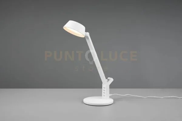 Ava lampada da studio led 5,2w 600lm, 3000+4000+6500k bianca con 4 ...
