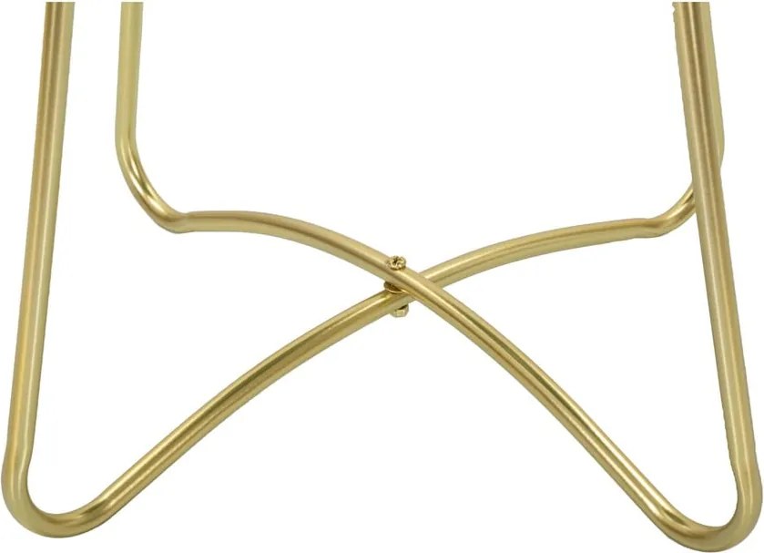 Tavolo rotondo in metallo ø 45 cm Grent - Mauro Ferretti