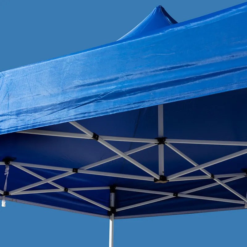 Gazebo 3x3 Leader - Blu